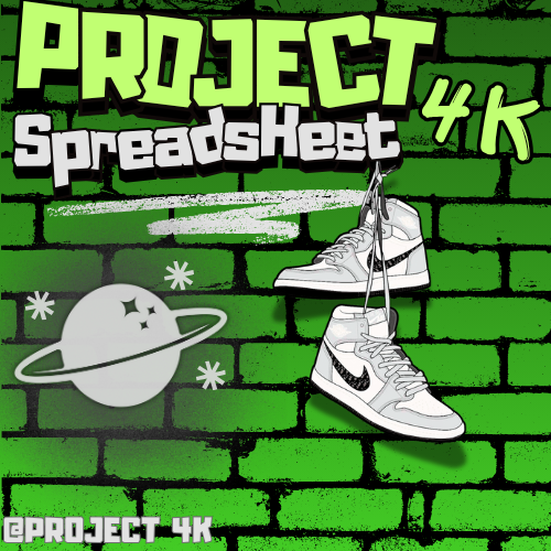 4K Spreadsheet